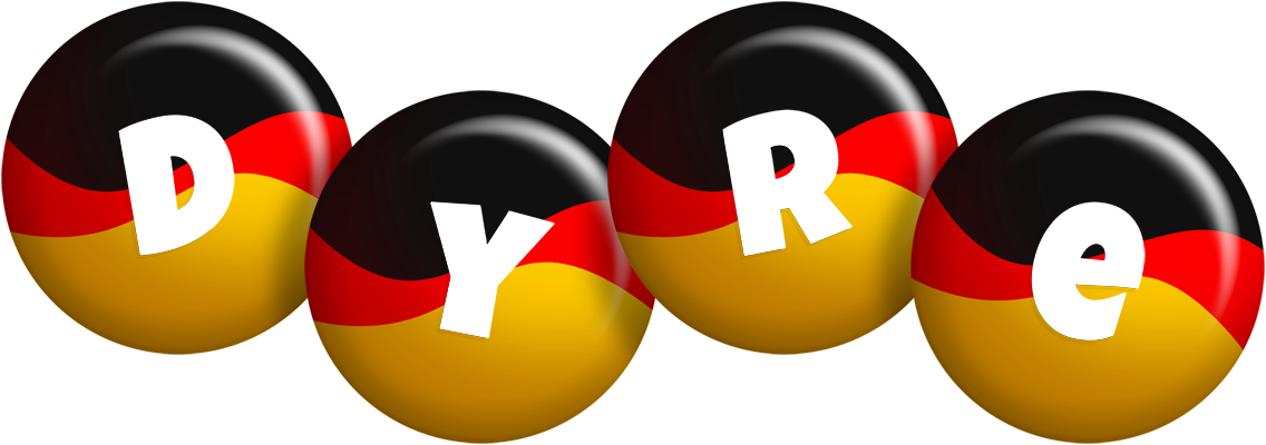 Dyre german logo