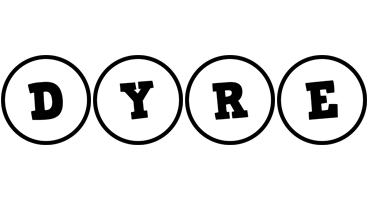 Dyre handy logo