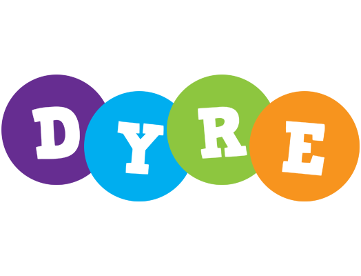 Dyre happy logo