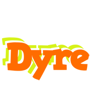 Dyre healthy logo