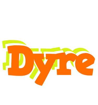 Dyre healthy logo