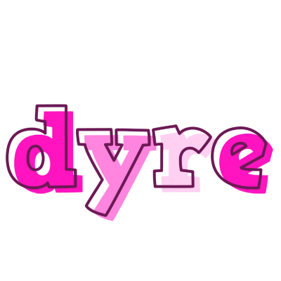 Dyre hello logo