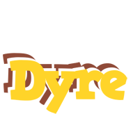 Dyre hotcup logo