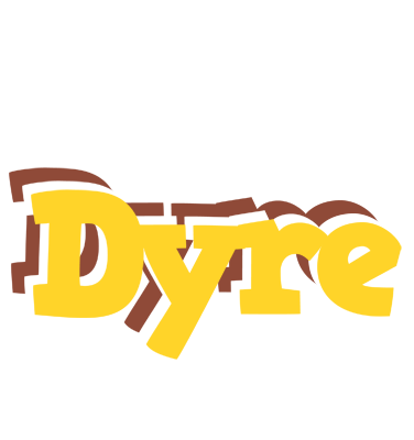 Dyre hotcup logo