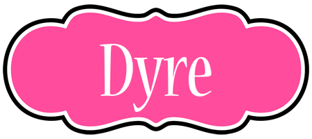 Dyre invitation logo