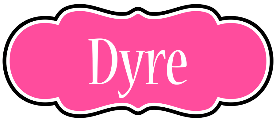 Dyre invitation logo