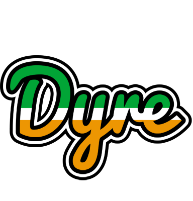 Dyre ireland logo