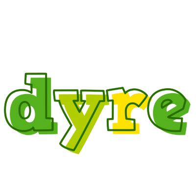 Dyre juice logo