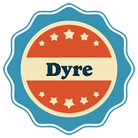 Dyre labels logo