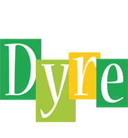 Dyre lemonade logo