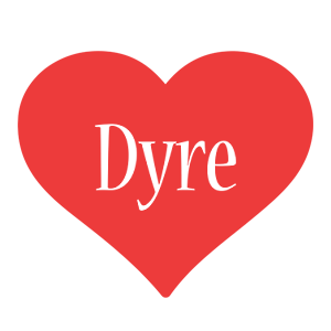 Dyre love logo