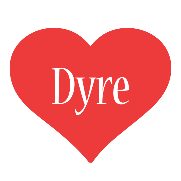 Dyre love logo