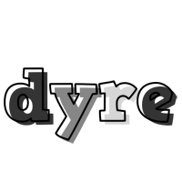 Dyre night logo