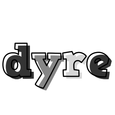 Dyre night logo