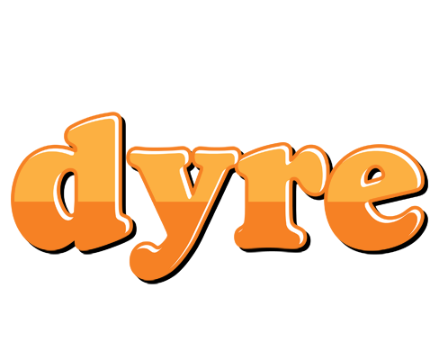 Dyre orange logo