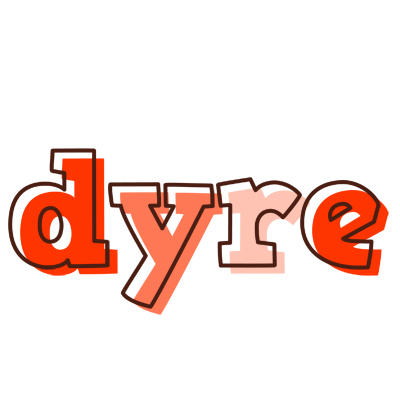Dyre paint logo