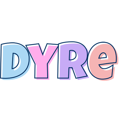 Dyre pastel logo