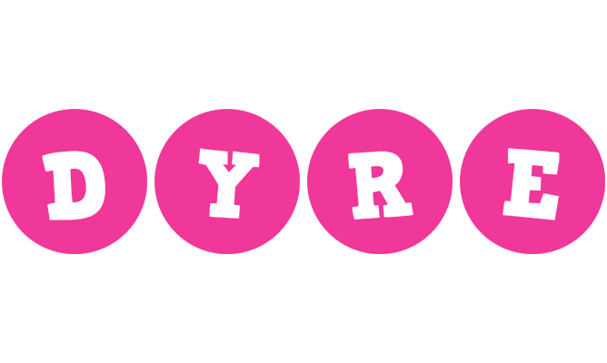 Dyre poker logo