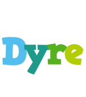 Dyre rainbows logo