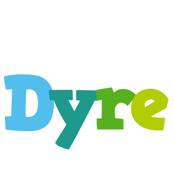 Dyre rainbows logo
