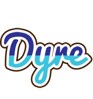 Dyre raining logo