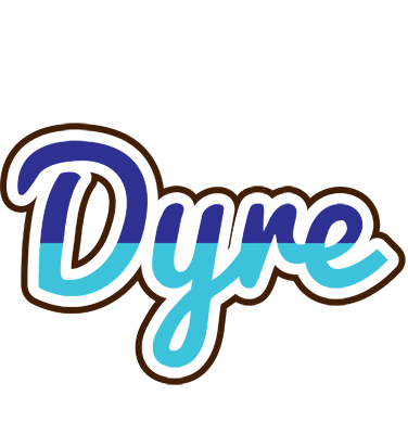 Dyre raining logo