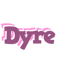 Dyre relaxing logo