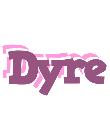 Dyre relaxing logo