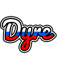 Dyre russia logo