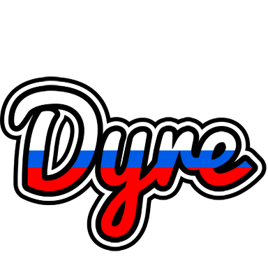 Dyre russia logo