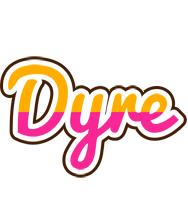 Dyre smoothie logo