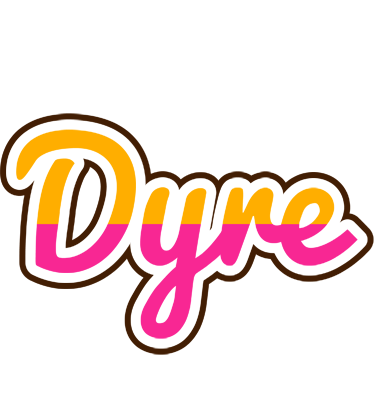 Dyre smoothie logo