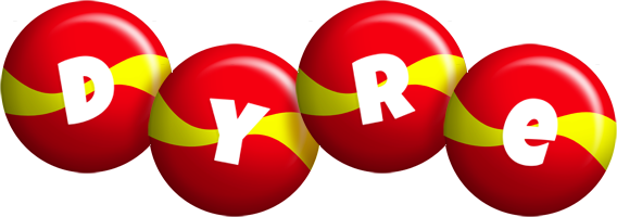 Dyre spain logo