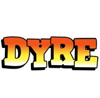 Dyre sunset logo