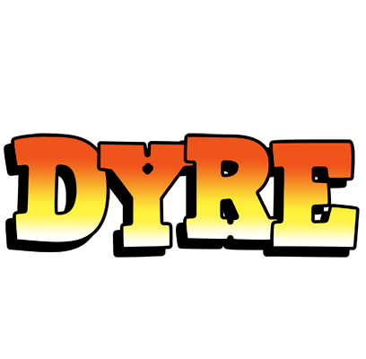 Dyre sunset logo