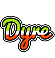 Dyre superfun logo