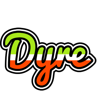 Dyre superfun logo