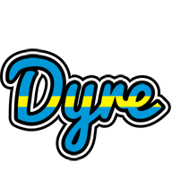 Dyre sweden logo