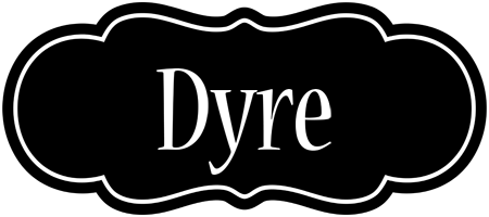 Dyre welcome logo