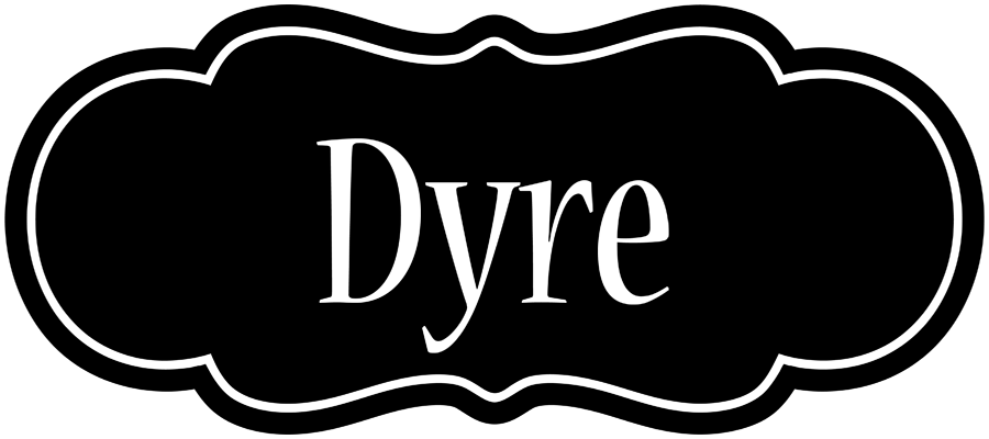 Dyre welcome logo