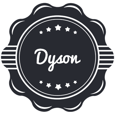 Dyson badge logo