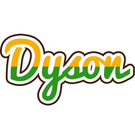Dyson banana logo