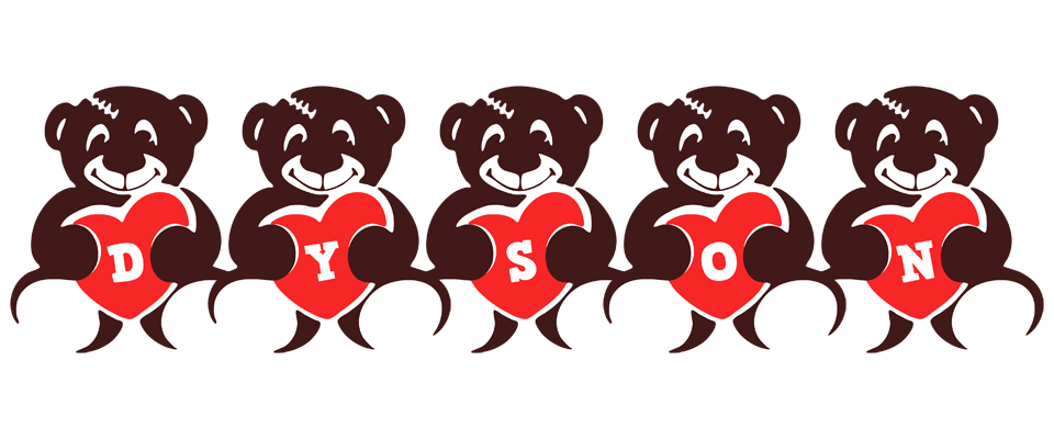 Dyson bear logo