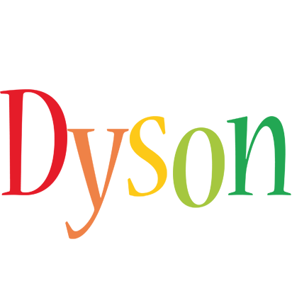 Dyson birthday logo