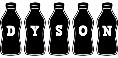 Dyson bottle logo