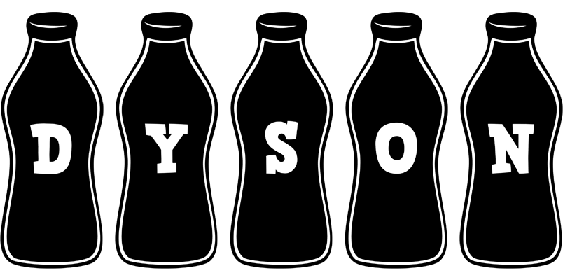 Dyson bottle logo