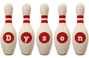 Dyson bowling-pin logo