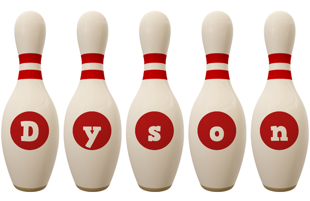Dyson bowling-pin logo