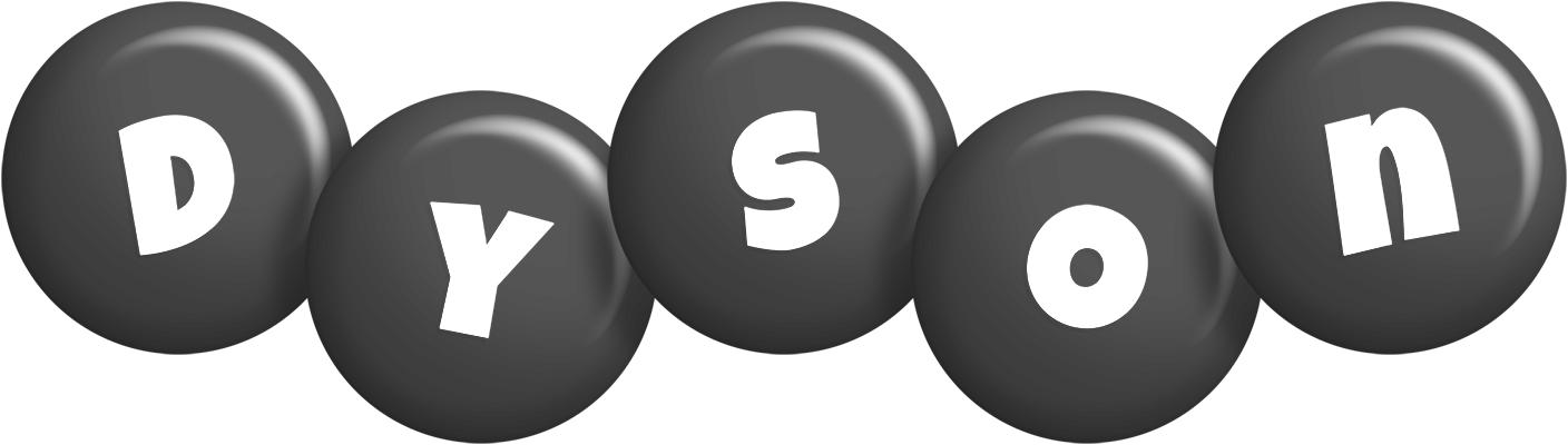 Dyson candy-black logo