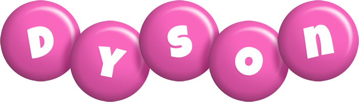 Dyson candy-pink logo